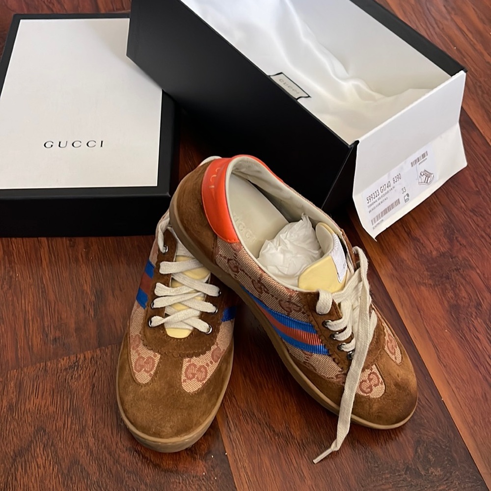 Boys gucci sneakers